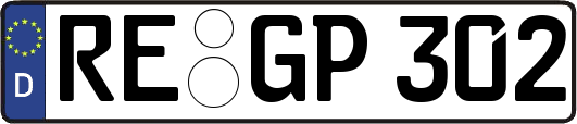 RE-GP302