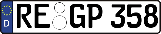 RE-GP358