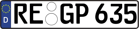 RE-GP635