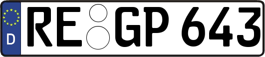 RE-GP643
