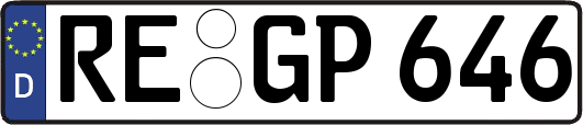 RE-GP646