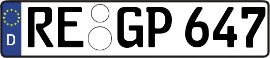 RE-GP647