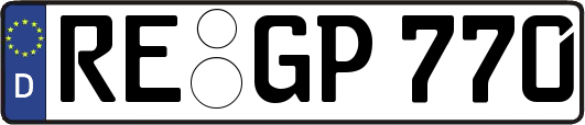 RE-GP770
