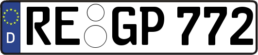 RE-GP772