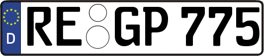 RE-GP775