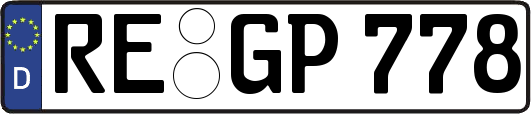 RE-GP778