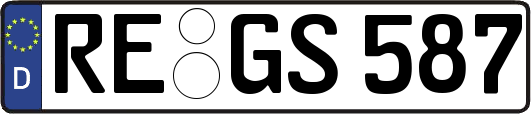 RE-GS587