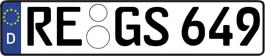 RE-GS649