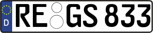 RE-GS833