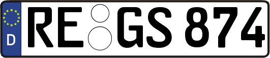 RE-GS874