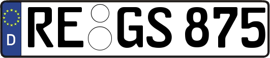 RE-GS875