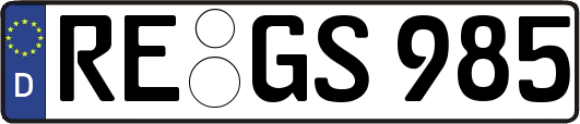 RE-GS985