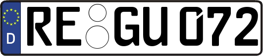 RE-GU072