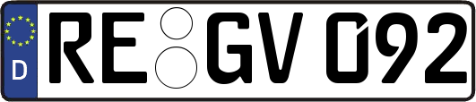 RE-GV092