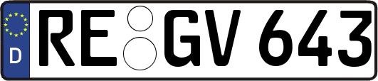 RE-GV643