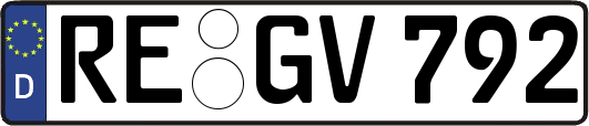 RE-GV792