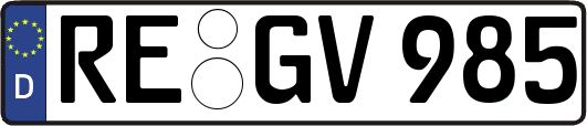 RE-GV985