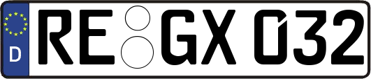RE-GX032