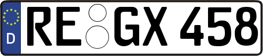RE-GX458