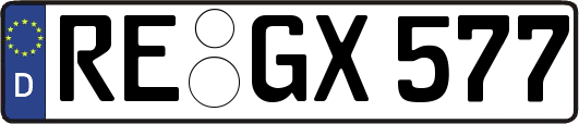 RE-GX577