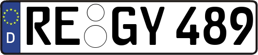 RE-GY489