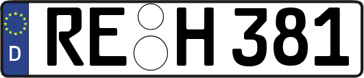 RE-H381
