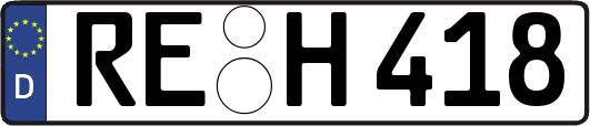 RE-H418