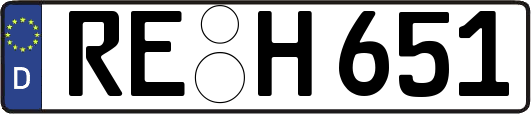 RE-H651