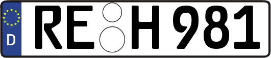 RE-H981