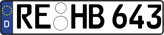 RE-HB643