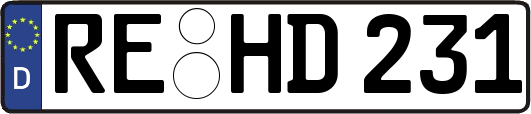 RE-HD231