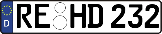 RE-HD232