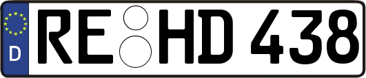 RE-HD438