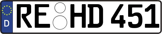 RE-HD451