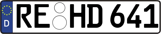 RE-HD641