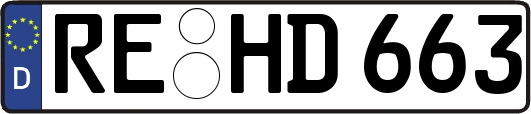 RE-HD663