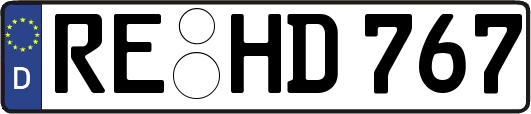 RE-HD767
