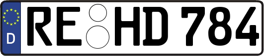 RE-HD784