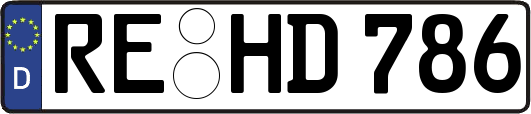 RE-HD786