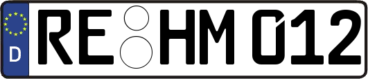 RE-HM012