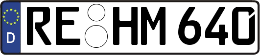 RE-HM640