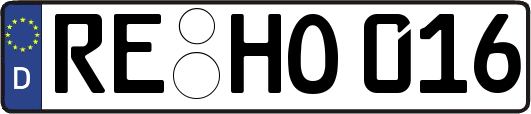 RE-HO016