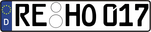 RE-HO017