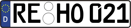RE-HO021