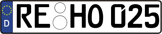 RE-HO025