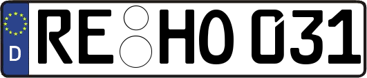 RE-HO031