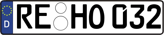 RE-HO032