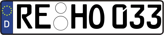 RE-HO033