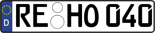 RE-HO040