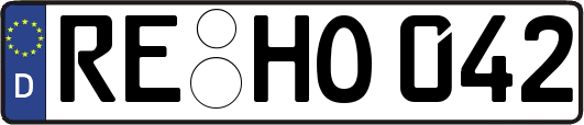 RE-HO042